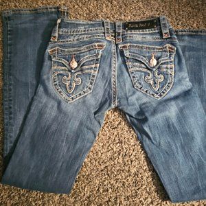 Womens Rock Revival Jeans